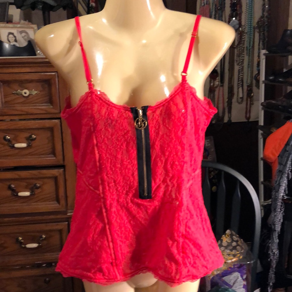 NWOT lace cami